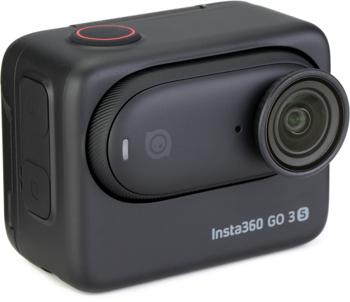 Insta360 GO 3S Standard Edition - Midnight Black, 128GB | Sweetwater