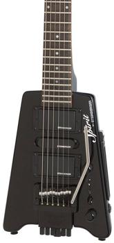 Steinberger Spirit GT-PRO Deluxe Electric Guitar - Black | Sweetwater