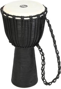 Meinl Percussion Headliner Rope-tuned Djembe - 10 inches, Black