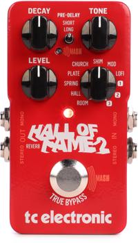 TC Electronic Hall of Fame 2 Reverb Pedal | Sweetwater