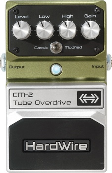 ギター HardWire CM-2 Tube Overdrive HardWire CM-2 Tube Overdrive Pedal | Sweetwater