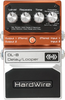 ギター HardWire DL-8 Delay/Looper HardWire DL-8 Delay/Looper Pedal Reviews | Sweetwater