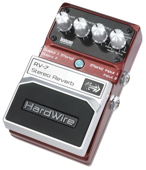 ギター HardWire RV-7 STEREO REVERB HardWire RV-7 | Sweetwater