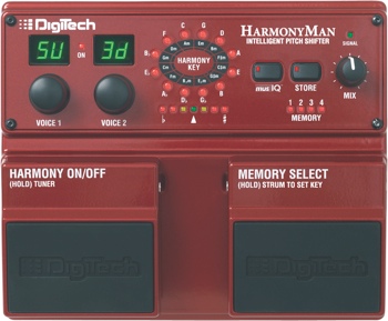 DigiTech HARMONYMAN ギターエフェクター DigiTech HarmonyMan | Sweetwater