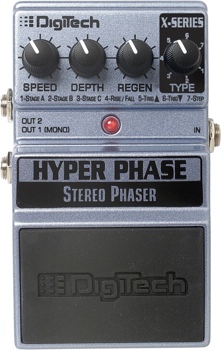 DigiTech Hyper Phase - Phaser/Flanger | Sweetwater