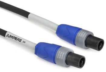 JUMPERZ JSP122NN Blue Line speakON to speakON Speaker Cable - 25