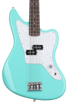 Fender Mark Hoppus Jaguar Bass - Sea Foam Green | Sweetwater