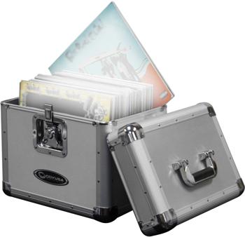 Odyssey KLP1SIL Record/Utility Case - Silver | Sweetwater