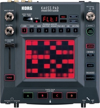 KORG KAOSS PAD KP3 本体と付属品 Korg KP3 KAOSS Pad | Sweetwater
