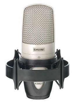 Shure KSM27 | Sweetwater