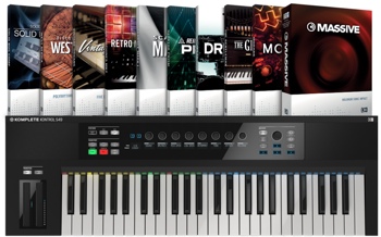 Native Instruments Komplete Kontrol S49 | Sweetwater