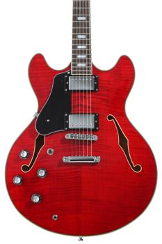 Sire Larry Carlton H7 Left-handed Semi-hollow Electric Guitar