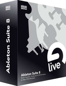 Ableton Live 8 Suite - Upgrade from Live Lite | Sweetwater