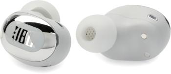 JBL Live Buds 3 Noise-canceling True Wireless Earbuds - Silver