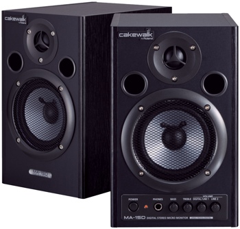 Roland MA-15D BK - Black | Sweetwater