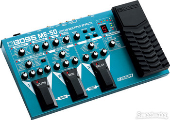 Boss ME-50 | Sweetwater