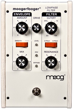 Moog Moogerfooger MF-101 Lowpass Filter - Limited Edition White-on