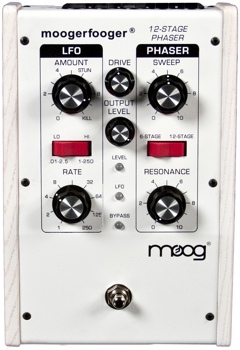 ギター moogerfooger MF-103 twelve stage phaser Moog MF-103S 12-stage Phaser Plug-in | Sweetwater