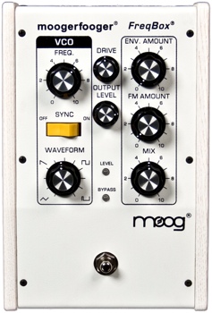 Moog Moogerfooger MF-107 FreqBox - Limited Edition White-on-White