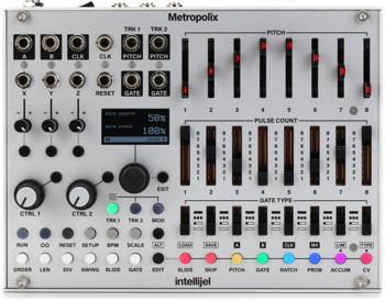 Intellijel Metropolix Solo Desktop Multi-track MIDI/CV Sequencer