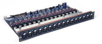 Avid AI16 Analog Input Card for Venue | Mix Rack Systems | Sweetwater