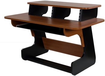 Zaor MIZA 61 Workstation Desk - Black Cherry | Sweetwater