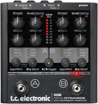 ギター TC Electronic NDY-1 NOVA DYNAMICS TC Electronic NDY-1 Nova Dynamics | Sweetwater
