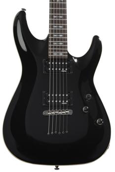 Schecter Omen-6 Gloss Black | Sweetwater