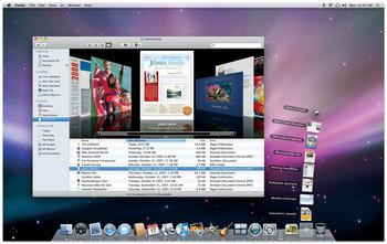 Apple OS X 10.5 