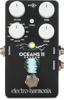 Electro-Harmonix Oceans 11 Reverb Pedal | Sweetwater