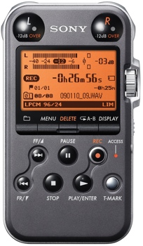 SONY PCM-M10(B) 訳あり Sony PCM-M10 - Black | Sweetwater