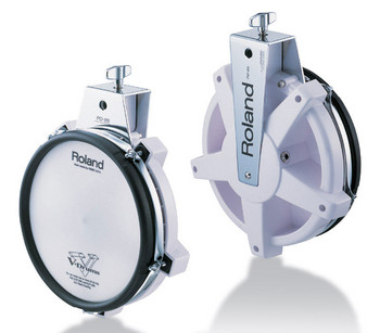 Roland PD-85 V-Pad - White | Sweetwater