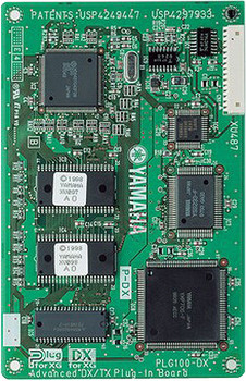 YAMAHA PLG100-DX【アドバンスト DX/TX プラグイン ボード】 Yamaha PLG100-XG | Sweetwater