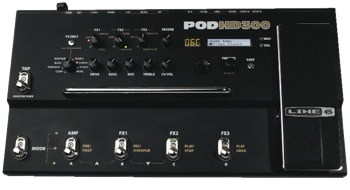 Line 6 POD HD300 | Sweetwater