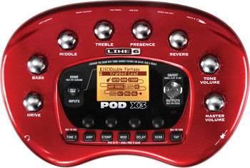 Line 6 POD X3 | Sweetwater