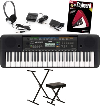 Yamaha PSR-E253 Essential Keybooard Bundle | Sweetwater