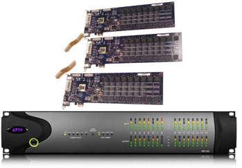 Avid Pro Tools|HD3 Accel PCIe - Core + HD I/O 16x16 Analog
