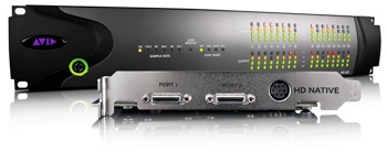 Avid Pro Tools|HD Native + HD I/O 8x8x8 | Sweetwater
