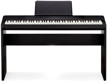 Casio Privia PX-150 CSU Digital Piano & Stand Bundle - Black