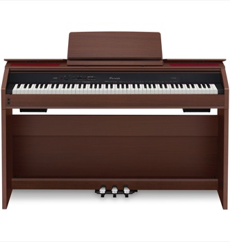 Casio Privia PX-860 - Brown Finish | Sweetwater