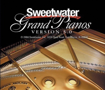 Sweetwater Grand Pianos Version 3.0 CD-ROM Sample Library for