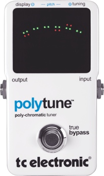 【値下げ】tc electronic polytune TC Electronic PolyTune Poly-Chromatic Tune | Sweetwater