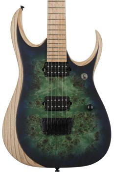 Ibanez RGD Iron Label RGDIX6MPB Dent 'n Scratch - Surreal Blue