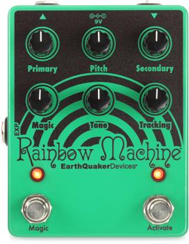 EarthQuaker Devices Rainbow Machine V2 Polyphonic Pitch-shifting