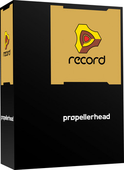 propellerhead　Reason + Record PROPELLERHEAD REASON - How to record your performance - YouTube