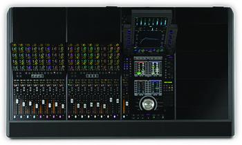 Avid S4 16-fader Semi-modular EUCON Control Surface | Sweetwater
