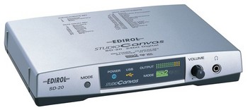 Edirol SD-20 | Sweetwater