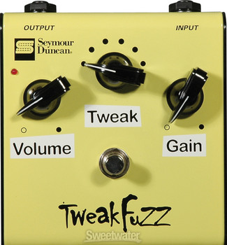 Seymour Duncan SFX-02 Tweak Fuzz | Sweetwater
