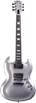 Gibson USA SG Diablo レフティ仕様 Gibson Limited Edition SG Diablo - Silver | Sweetwater