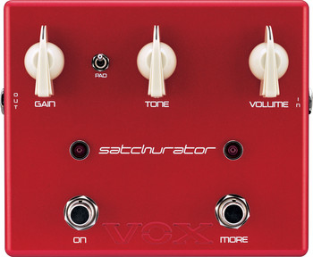 Vox Joe Satriani Satchurator Distortion Pedal | Sweetwater